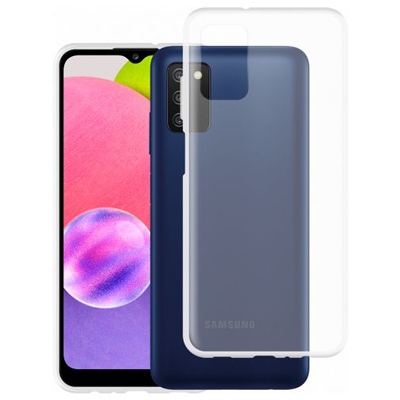 Afbeelding van Just in Case TPU Back Cover Transparant Samsung Galaxy A03s