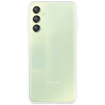 Afbeelding van Just in Case TPU Back Cover Transparant Samsung Galaxy A24
