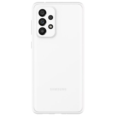 Afbeelding van Just in Case Soft Samsung Galaxy A33 Back Cover Transparant