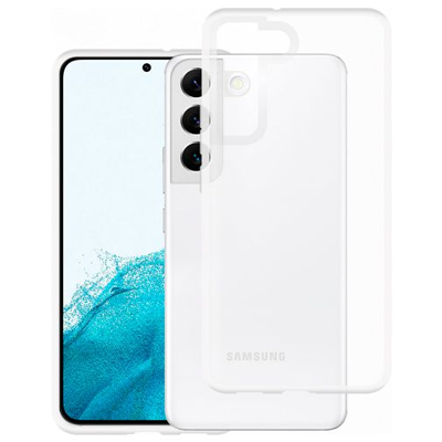 Afbeelding van Just in Case TPU Back Cover Transparant Samsung Galaxy S22+