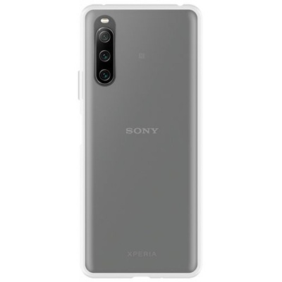 Afbeelding van Just in Case TPU Back Cover Transparant Sony Xperia 10 IV