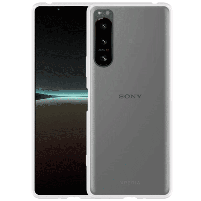 Afbeelding van Just in Case Soft Sony Xperia 5 IV Back Cover Transparant
