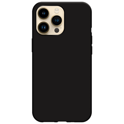 Afbeelding van Just in Case TPU Back Cover Zwart Apple iPhone 15 Pro Max