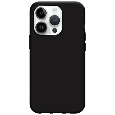 Afbeelding van Just in Case TPU Back Cover Zwart Apple iPhone 15 Pro