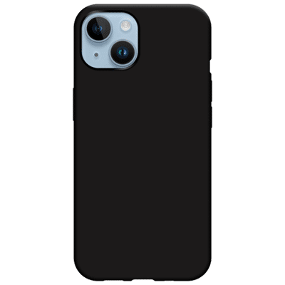 Afbeelding van Just in Case TPU Back Cover Zwart Apple iPhone 15