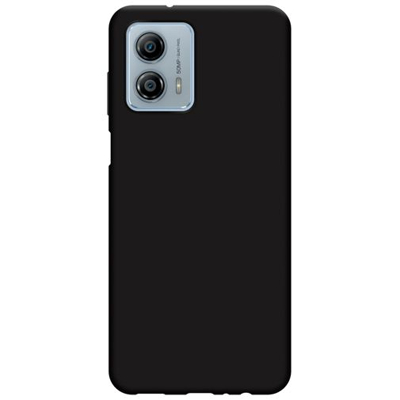 Afbeelding van Just in Case Soft Design Motorola Moto G53 Back Cover Zwart