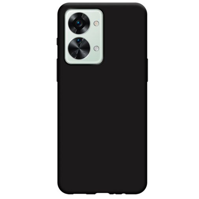 Afbeelding van Just in Case TPU Back Cover Zwart OnePlus Nord 2T