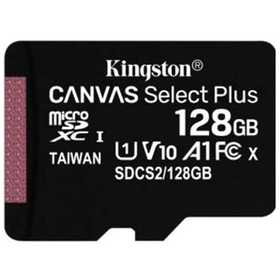 Immagine di Kingston Canvas Select Plus microSDXC 128GB