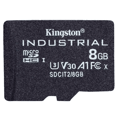 Immagine di Kingston Industrial 8GB MicroSDHC