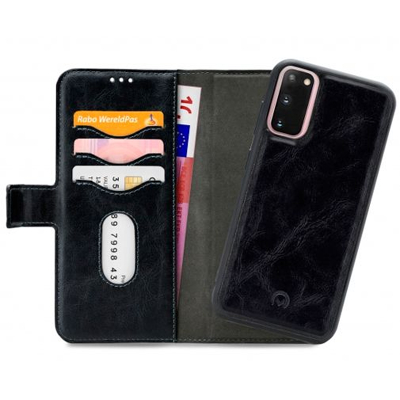Afbeelding van Mobilize 2 in 1 Gelly Wallet Case Black Samsung Galaxy S20