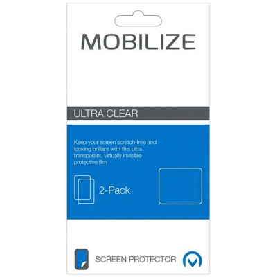 Abbildung von Mobilize Clear Displayschutzfolie Apple iPhone XS Max/11 Pro Max 2 pack