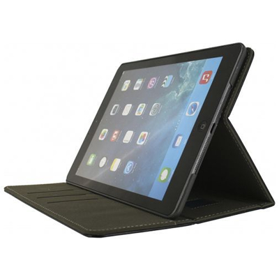 Afbeelding van Mobilize Premium Folio Case Black Apple iPad 2019/iPad 2020/iPad 2021