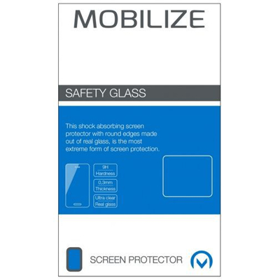 Afbeelding van Mobilize Safety Glass Screenprotector Apple iPhone XS Max/11 Pro Max