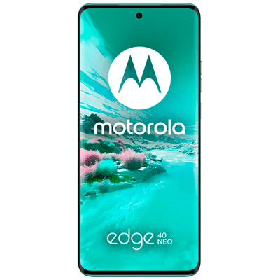 Afbeelding van Motorola Edge 40 Neo 5G 256GB met Odido abonnement.