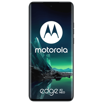 Abbildung von Motorola Edge 40 Neo 256GB Schwarz mit otelo Vertrag unbegrenzt telefonieren + 30000 MB 4G/LTE