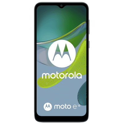 Abbildung von Motorola Moto e13 64GB Blau mit klarmobil Vertrag unbegrenzt telefonieren + 10000 MB 4G/LTE