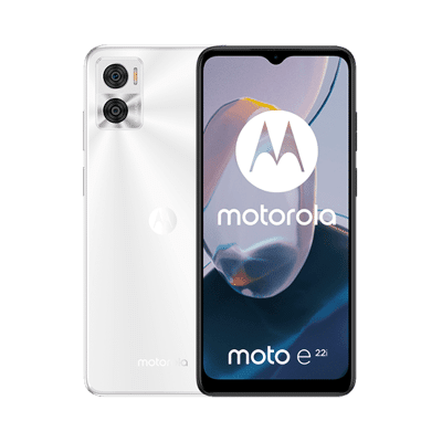 Immagine di Motorola Moto E22i Bianco