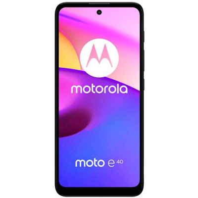 Afbeelding van Motorola Moto e40 Zwart met Youfone abonnement onbeperkt bellen + 30000 MB 4G+