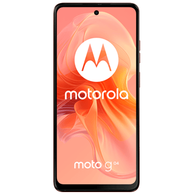 Image de Motorola Moto G04 64Go Orange avec Youfone contrat 200 mn + 40000 Mo 4G+