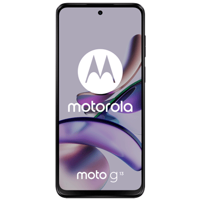 Afbeelding van Motorola Moto G13 4G 128GB met Odido abonnement.