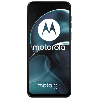 Abbildung von Motorola Moto G14 128GB Grau mit klarmobil Vertrag unbegrenzt telefonieren + 10000 MB 4G/LTE