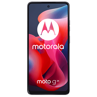 Image de Motorola Moto G24 128Go Gris avec Proximus contrat 150 mn + 5000 Mo 4G