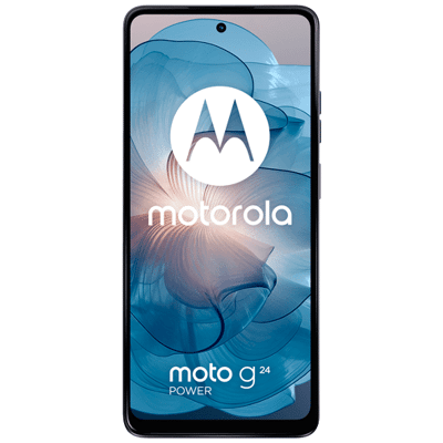 Abbildung von Motorola Moto G24 Power 256GB Blau mit Vodafone Vertrag unbegrenzt telefonieren + 35000 MB 5G