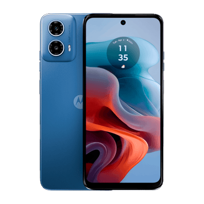 Afbeelding van Motorola Moto G34 128GB Blauw mobiele telefoon