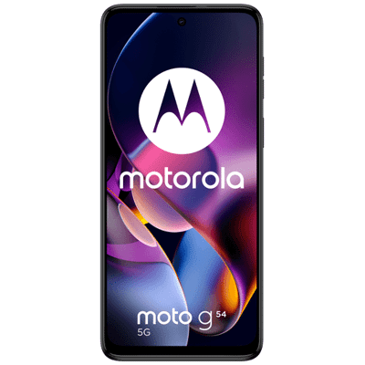 Afbeelding van Motorola Moto G54 256GB Zwart met Proximus abonnement 150 minuten + 5000 MB 4G