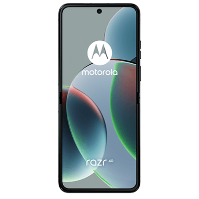 Image de Motorola Razr 40 Vert avec Proximus contrat 150 mn + 5000 Mo 4G