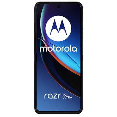 Image de Motorola Razr 40 Ultra Noir avec Youfone contrat appels illimités + 30000 Mo 4G+