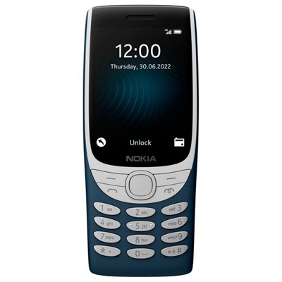 Image de Nokia 8210 4G Bleu avec Proximus contrat 150 mn + 5000 Mo