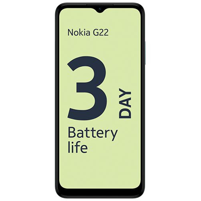 Abbildung von Nokia G22 128GB Grau mit otelo Vertrag unbegrenzt telefonieren + 20000 MB 4G/LTE