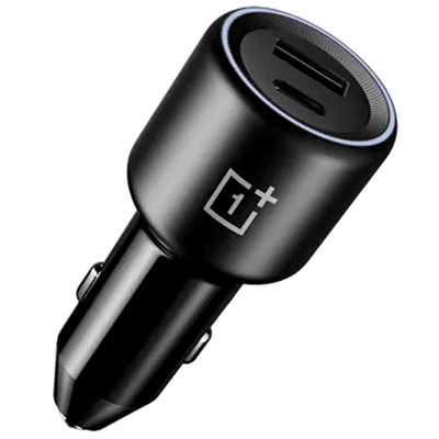 Afbeelding van OnePlus Autolader 80W USB C &amp; A Zwart