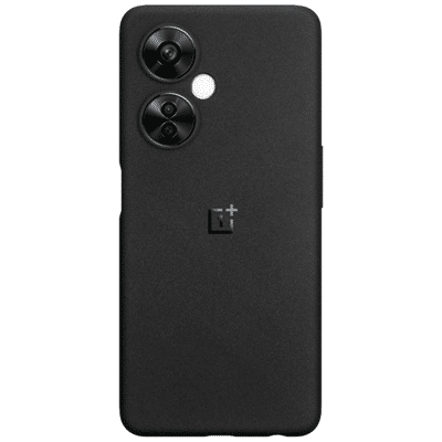 Afbeelding van OnePlus CE 3 Lite Sandstone Back Cover Zwart