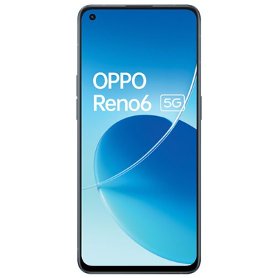 Afbeelding van OPPO Reno6 5G Zwart met Youfone abonnement onbeperkt bellen + 30000 MB 4G+