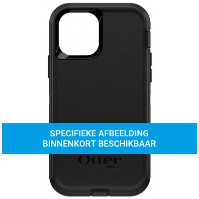 Afbeelding van Apple iPhone 13 Mini Hoesje Kunststof OtterBox Hardcase/Backcover Zwart Telefoonhoesje Shockproof/Valbescherming