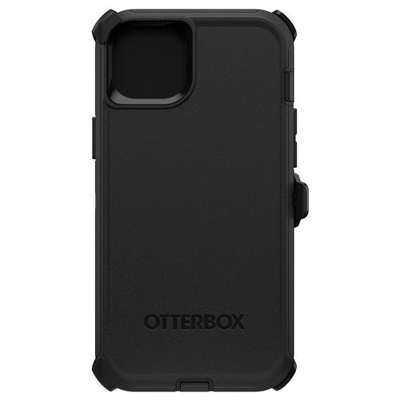 Abbildung von Apple iPhone 14 Plus Hülle Kunststoff OtterBox Hard Case/Backcover Handyhülle Schwarz Shockproof/Stoßfest