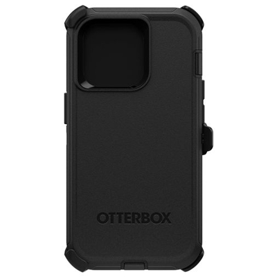 Immagine di Otterbox Defender Plastica Back Cover Nero Apple iPhone 14 Pro