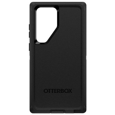 Image de Otterbox Defender Plastique Back Cover Noir Samsung Galaxy S23 Ultra