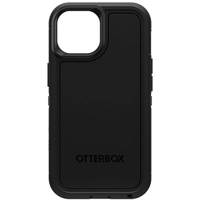 Image de Otterbox Defender Xt MagSafe PC Back Cover Noir Apple iPhone 15 Plus