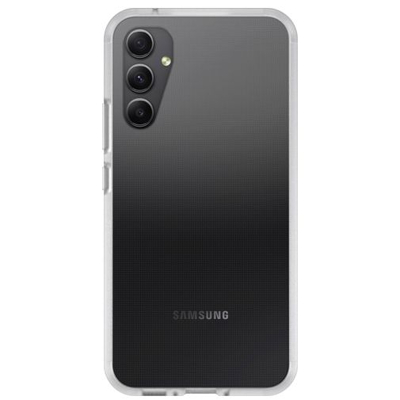 Afbeelding van Otterbox React Samsung Galaxy A34 Back Cover Transparant