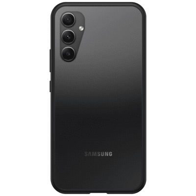 Afbeelding van Otterbox React Samsung Galaxy A34 Back Cover Transparant/Zwart