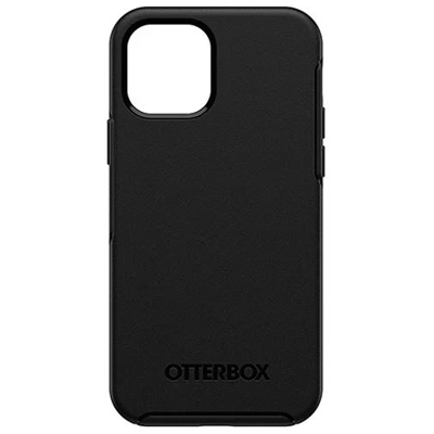 Abbildung von Otterbox Symmetry Kunststoff Back Cover Apple iPhone 12/12 Pro Schwarz