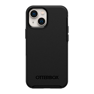 Afbeelding van Otterbox Symmetry Apple iPhone 13 mini Back Cover Zwart