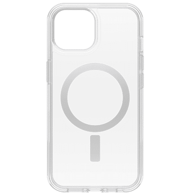 Abbildung von Otterbox Symmetry MagSafe PC Back Cover Durchsichtig Apple iPhone 15 Pro