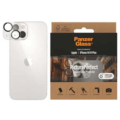 Image de Panzerglass Verre Trempé Camera Protector Apple iPhone 14/14 Plus