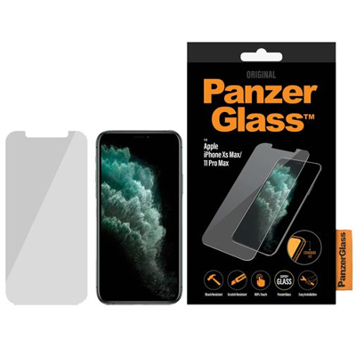 Afbeelding van PanzerGlass Gehard Glas Clear Screenprotector Apple iPhone Xs Max/11 Pro Max