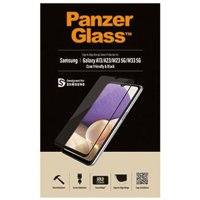 Abbildung von PanzerGlass Gehärtetes Glas Clear Displayschutzfolie Samsung Galaxy A13/M23 5G/M33 5G