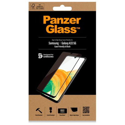 Immagine di PanzerGlass Vetro Temperato Clear Proteggi Schermo Samsung Galaxy A33 5G